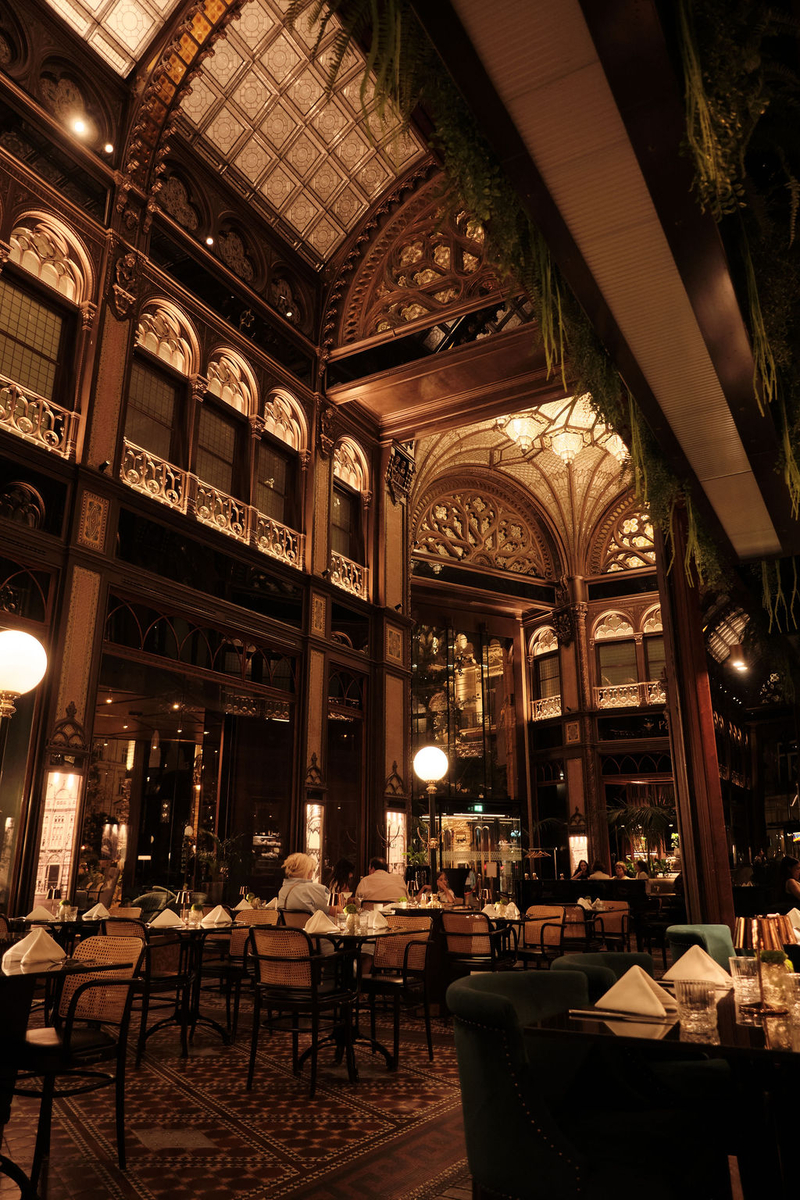 Párisi Passage Café