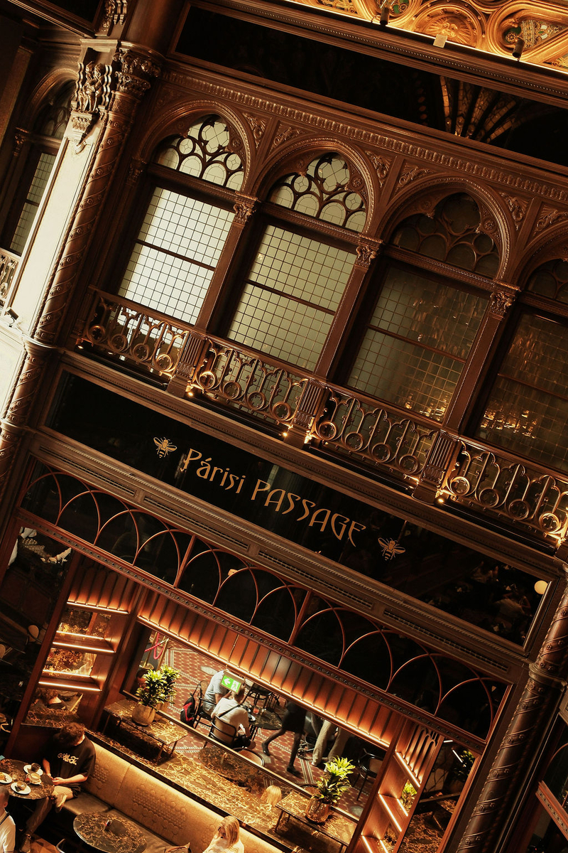Párisi Passage Café