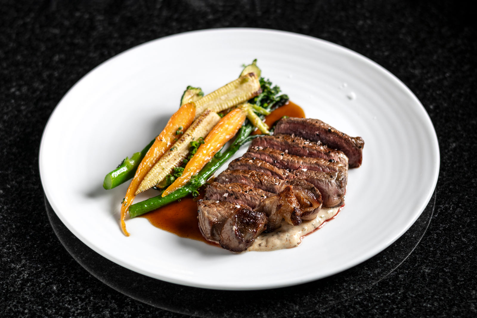 À La Carte Menu